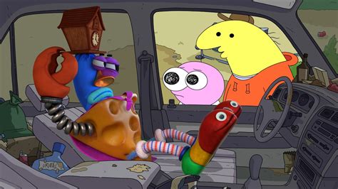 Silly Samuel - S3 EP1 - Smiling Friends