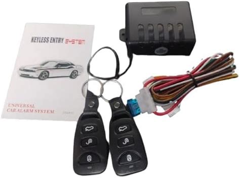 Portible Car Keyless Entry Kit - Easy Install Remote Central Locking ...