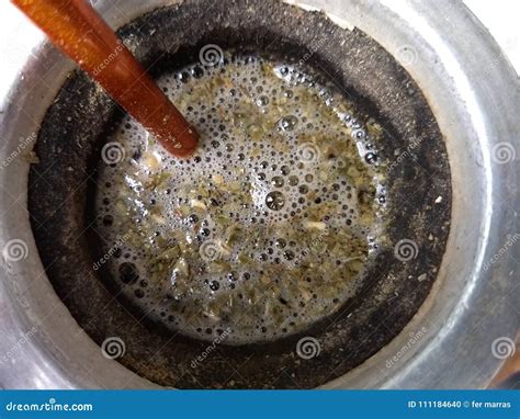 Mate Herb Infusion Drink Argentine Mate Stock Photo - Image of mate ...
