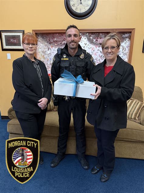 Morgan City Police Department - Yesterday, Hargrave Funeral Home with ...