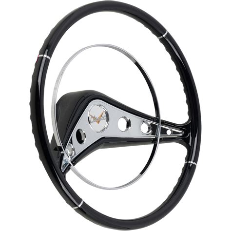 Auto Obsession > Steering Wheels > 1958 Chevy Impala 15" Steering Wheel