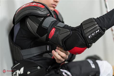 🏒Виды хоккейных налокотников, на что обратить внимание при выборе ...