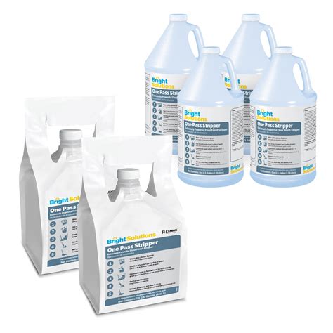 Bright Solutions® 'One Pass Stripper' Extremely Powerful Floor Finish ...