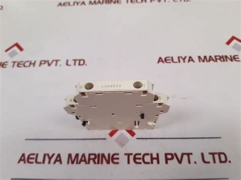 Schneider Electric Lua8E20 Auxiliary Contact Block – Aeliya Marine