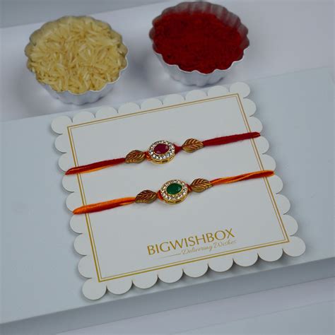 Meena Rakhi Duo Pack – bigwishbox