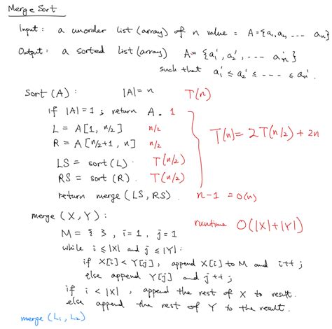 Image result for Merge Sort Short Code