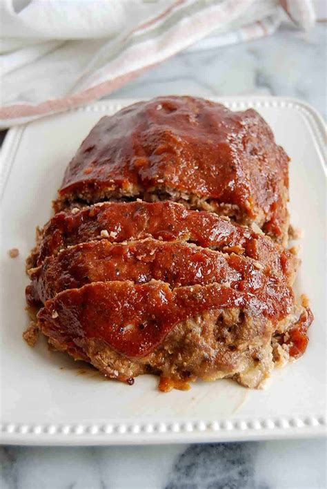 Classic Meatloaf Glaze With Brown Sugar | Front Range Fed