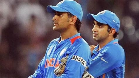 Gautam Gambhir on Dhoni: ধোনির সঙ্গে কী সম্পর্ক খারাপ? উত্তর দিলেন ...