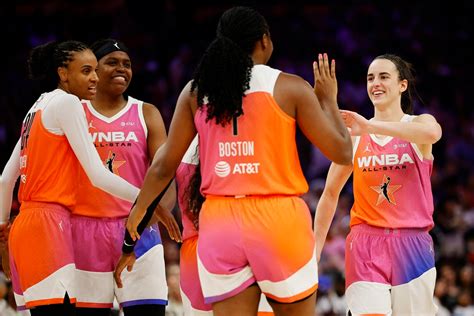 PHOTOS | Fever stars shine bright at WNBA All-Star Game - Indianapolis ...