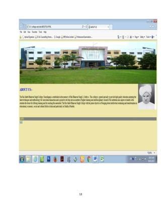 Image result for Example of Website Project by Using HTML Student