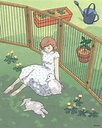 Image result for Sleeping Bunny Drawing