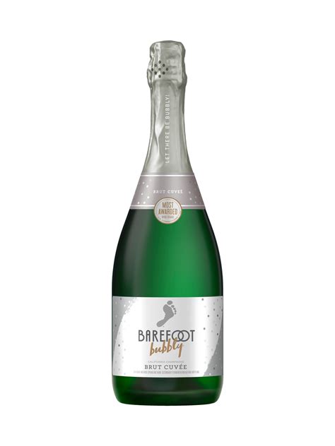 Explore Barefoot Bubbly Brut Cuvée 750ML Wine Online | The Barrel Room