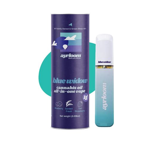 Ayrloom Blue Widow | AIO | 1g by ayrloom | Buy Online | Treehouse ...