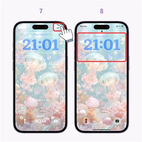 Image result for Add Clock to Lock Screen On iOS