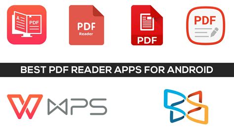 10 Best PDF Reader Apps for Android | Android apps, App, Readers