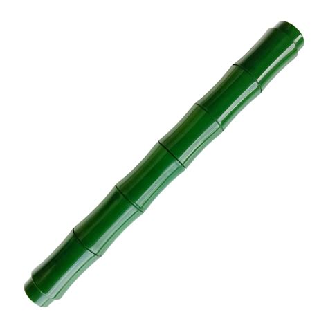 Ranga Giant Bamboo Regular Ebonite Fountain Pen, Solid Forest Green Bl ...