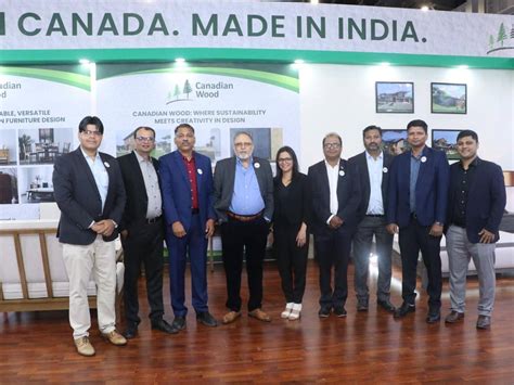 Canadian Wood at IndiaWood 2025: A showcase of sustainable timber ...