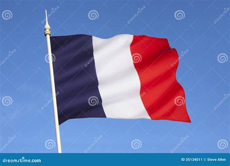 Flag of France - Europe stock image. Image of europe - 35134011