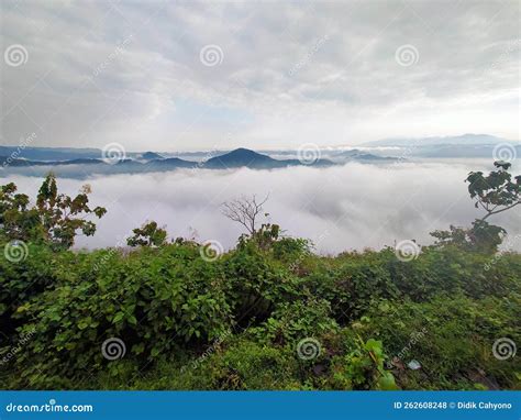 The Country Above the Clouds is Located on Banyon Hill, Trenggalek ...