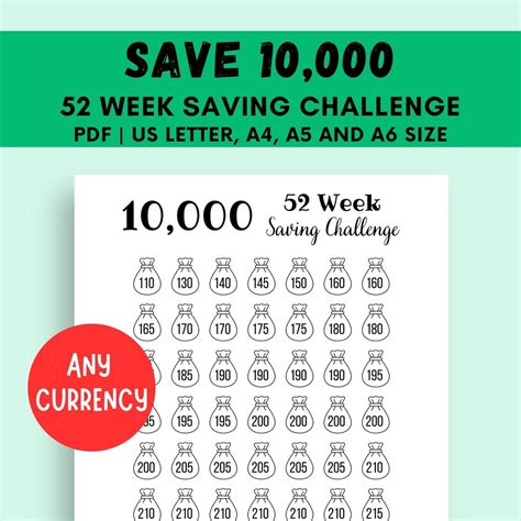 10K Savings Challenge