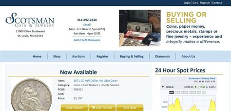 Scotsman Coin & Jewelry Reviews - What's This Trading Sheet?