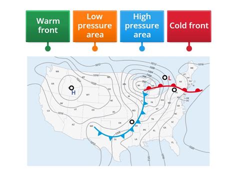 Image result for Reading a Weather Map