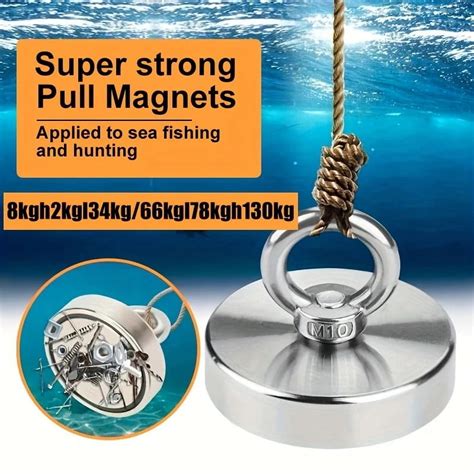 500 lbs(227 KG) Pulling Force Rare Earth Magnet with Countersunk Hole ...