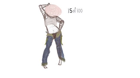 ArtStation - Figure Drawing 15 of 100