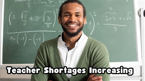 Teacher Shortages Increasing - Home School Facts