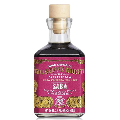 Giuseppe Giusti Saba Cooked Grape Must (250 ml)