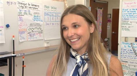 Pike Road teacher celebrates her birthday and accomplishments in the ...