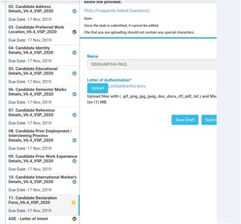 [Resolved] Accenture India — invalid popup while submitting loa form in ...