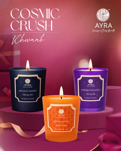 Khwaab | Cosmic Rush | Exquisite Patchouli/Divine Sandal/Moonlit Jasmi