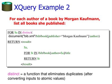 Image result for XQuery Examples