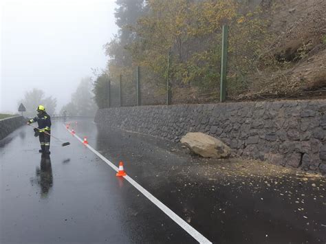Steinschlag, Muren und Überschwemmungen: Wehrmänner im Dauereinsatz ...