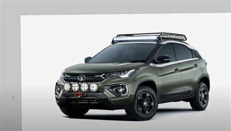 Here’s How The Tata Nexon Would Look Like If It Was A Hardcore Off ...