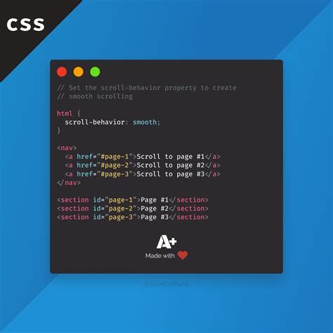 Image result for Create a Smooth Scrolling in HTML and CSS