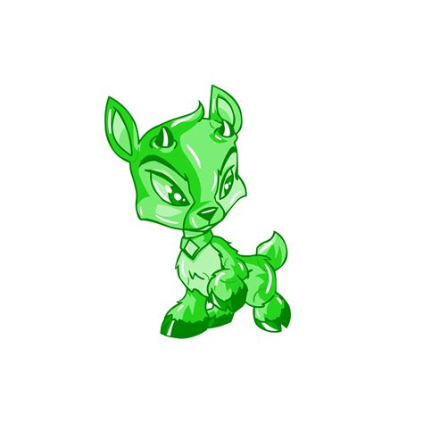 Jelly Pet Styles | Rainbow Pool | Neopets Wardrobe