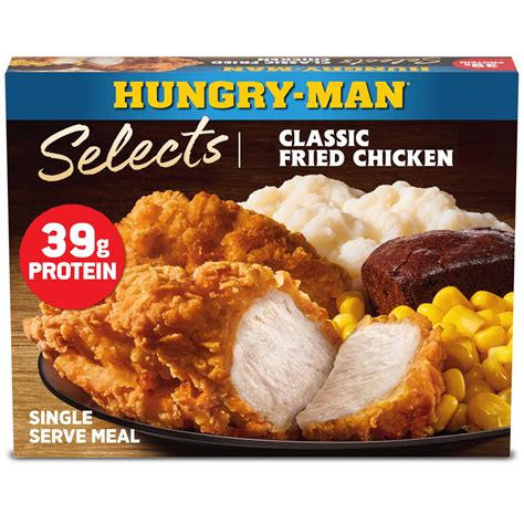 Hungry-man Frozen Dinners & Meals