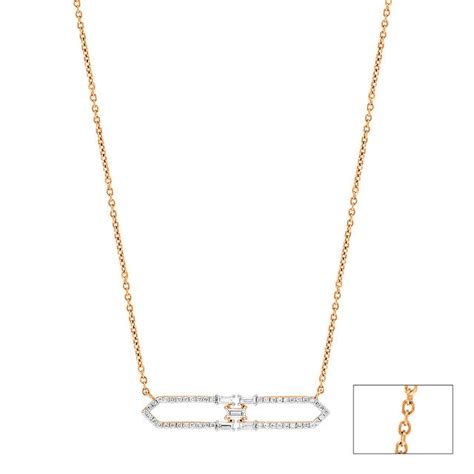 14 KT Divine Diamond Necklace