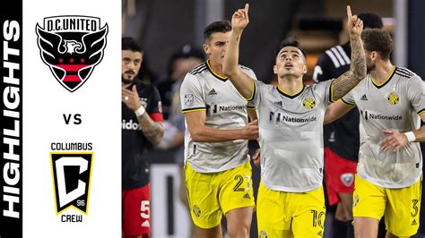 HIGHLIGHTS: D.C. United vs. Columbus Crew | October 30, 2021 - YouTube