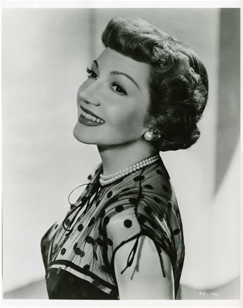 A portrait of Claudette Colbert, a movie actress once with RKO Radio ...
