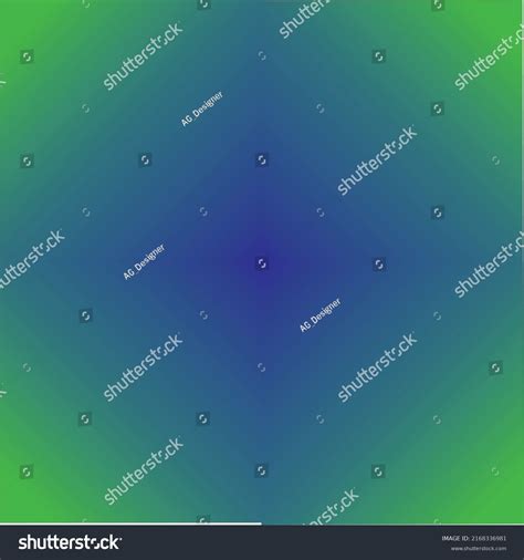 Beutiful Background Green Blue Mix Color Stock Vector (Royalty Free ...