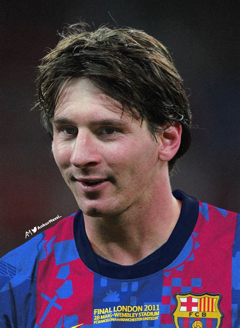 Messi Haircut 2011