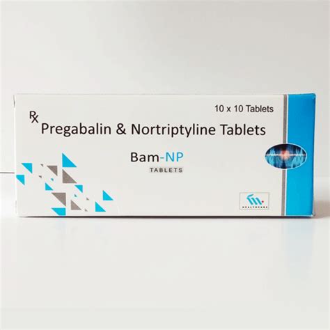 BAM-NP Tablets Megma Health Care Pvt. Ltd.