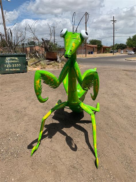 6ft Giant Pray mantis | El Mercado Imports, Arts & Crafts