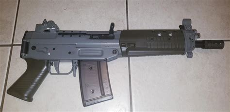 NIB Rare Swiss Sig 553 Pistol, 5.56mm Cal. - Semi-Auto Market Board ...