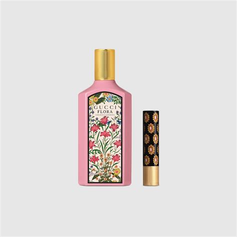 Gucci Flora Gorgeous Gardenia gift set in eau de parfum | GUCCI® US