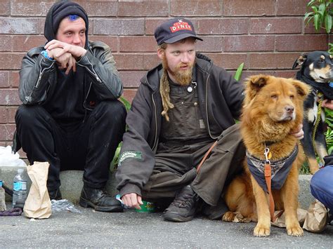 Homeless guys with dogs | Homeless guys with dogs Haight Str… | Flickr
