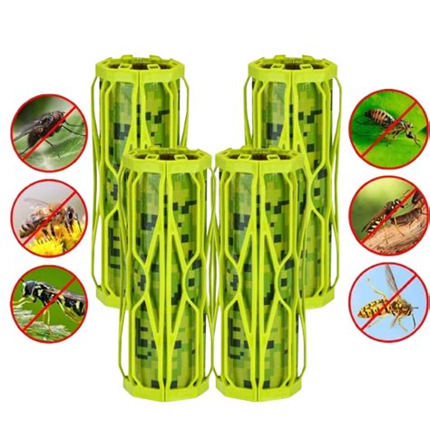 Born Pettry Wasp Traps Outdoor Hanging, Bee Baits for Outside Bee ...